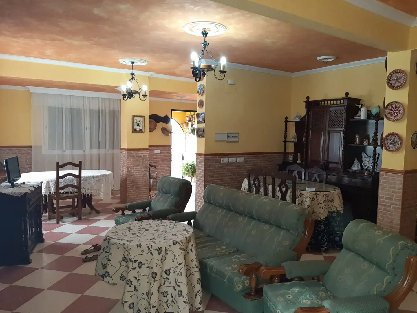 Chalet con piscina en venta en Cantillana 50B, imagen 15