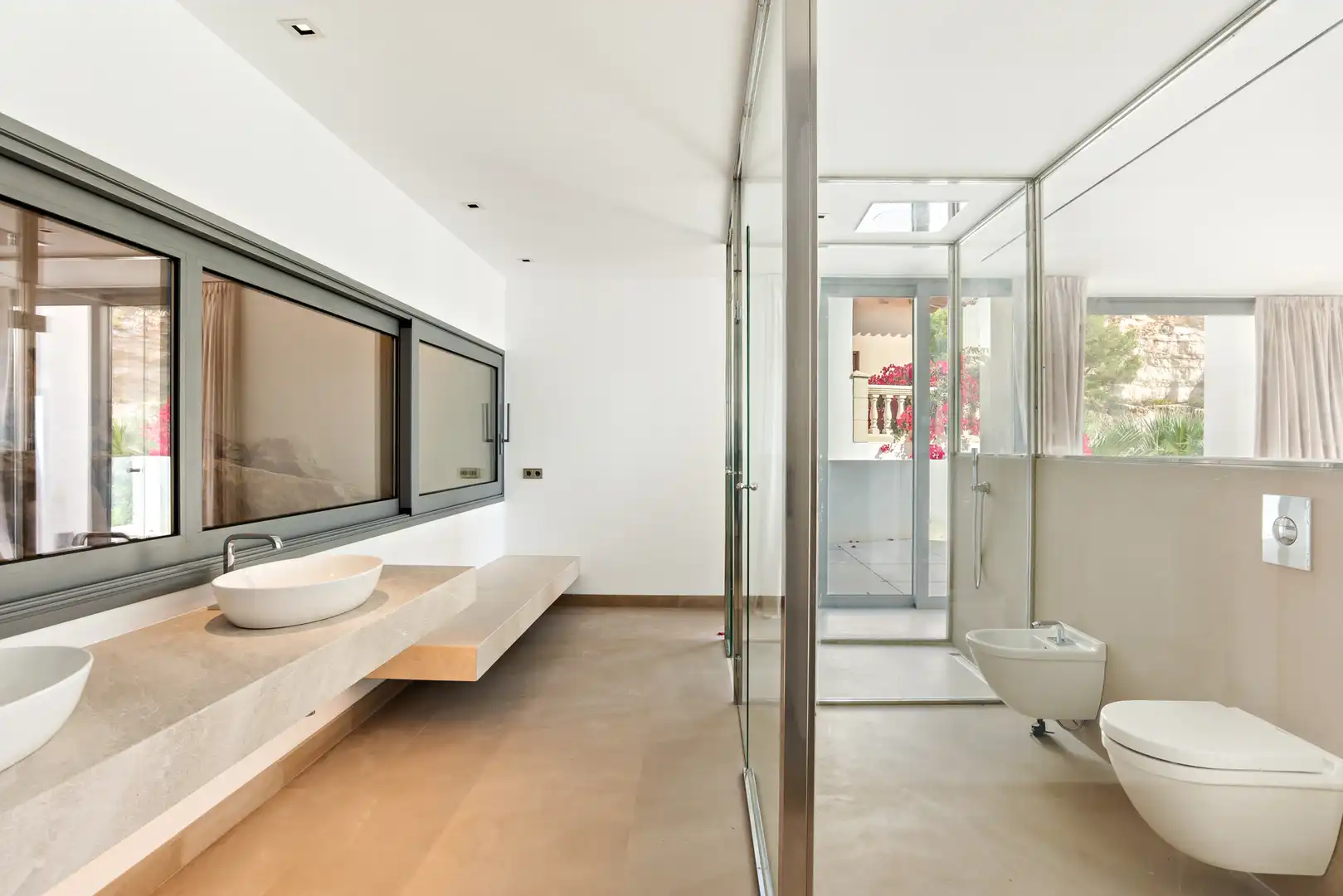 Baño de Finca rústica en venta en Capdepera con Aire acondicionado, Calefacción y Terraza