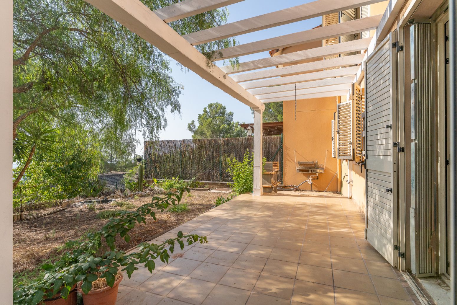 Jardí de Casa o xalet en venda en Riudecanyes amb Calefacció i Parquet