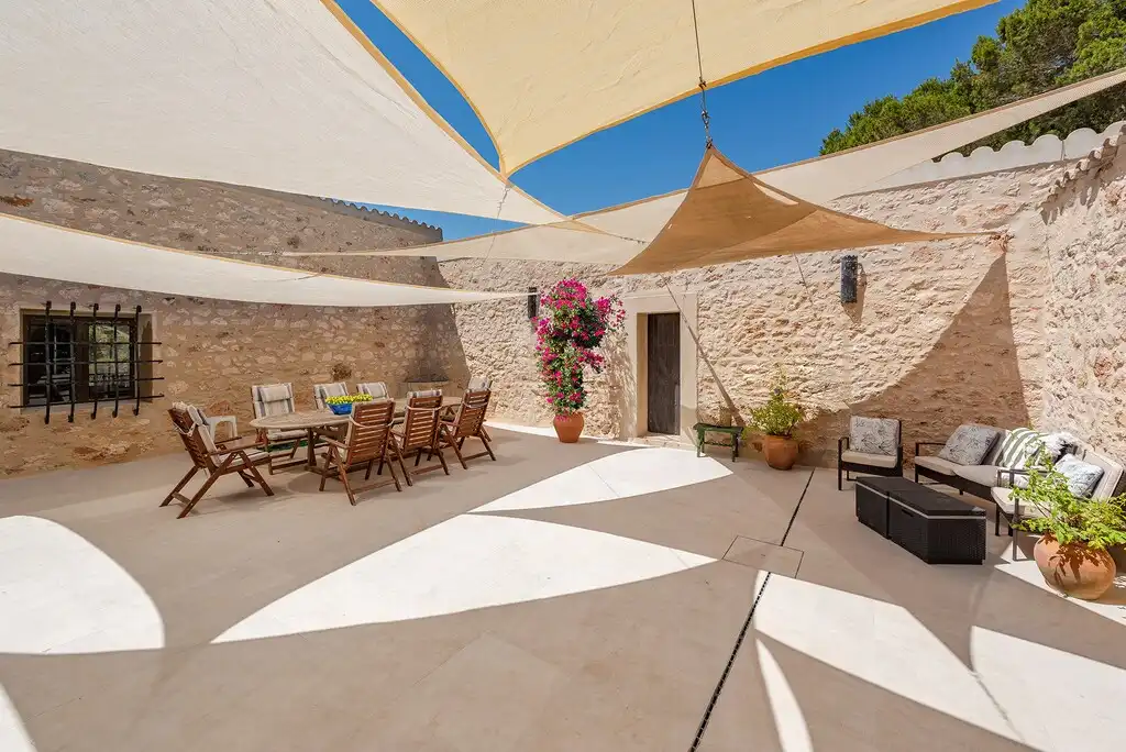 Casa rústica con jardín en venta en Santanyí Poble, imagen 16