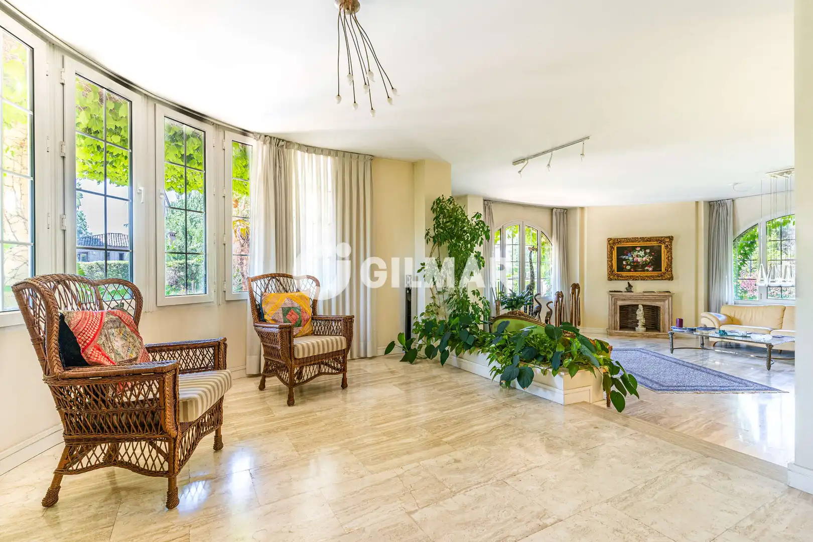 Villa con piscina in vendita a Villafranca del Castillo, imagen 4