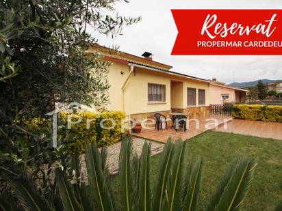 Vista exterior de Casa o xalet en venda en Sant Antoni de Vilamajor amb Calefacció, Jardí privat i Terrassa