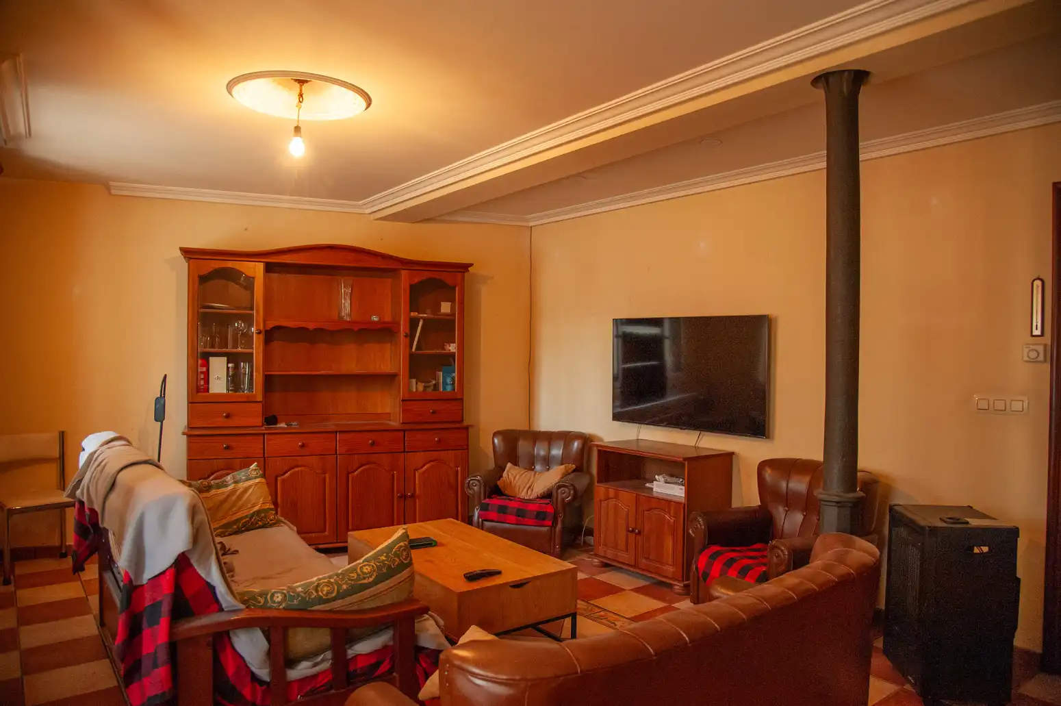 Living room of Detached homes for sale in Reinosa  with Heating and Private garden