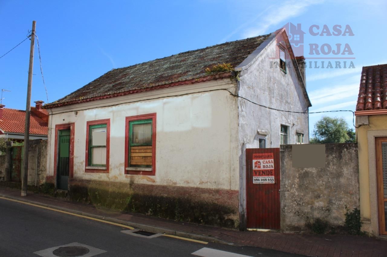 Vista exterior de Casa o xalet en venda en Cangas 