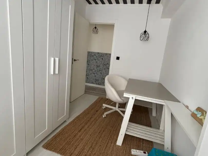 Bedroom of Flat for sale in Ferrol  with Heating, Storage room and Furnished