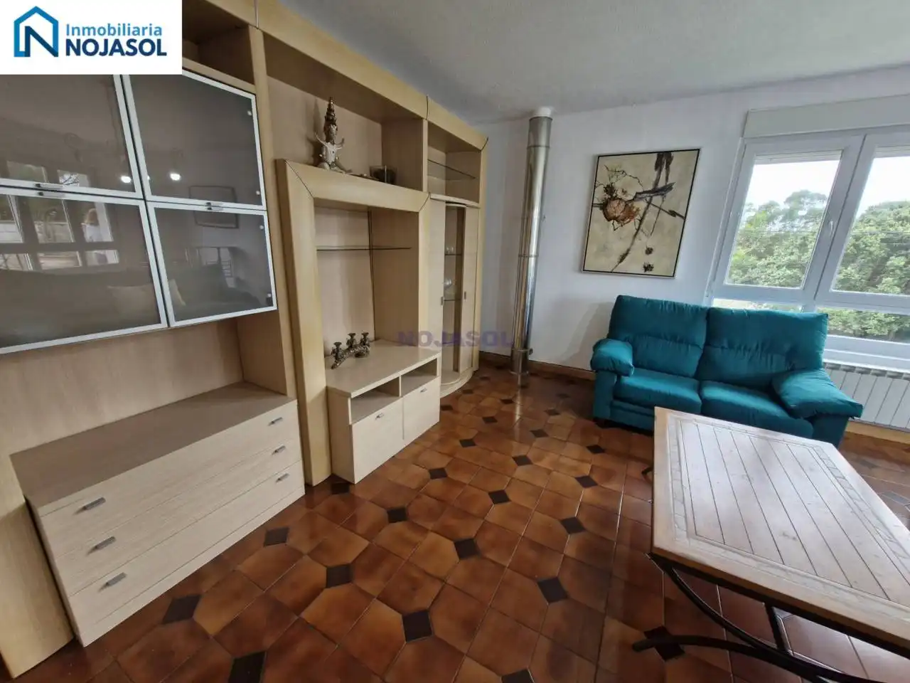 Sala d'estar de Casa o xalet en venda en Bareyo amb Calefacció, Jardí privat i Terrassa