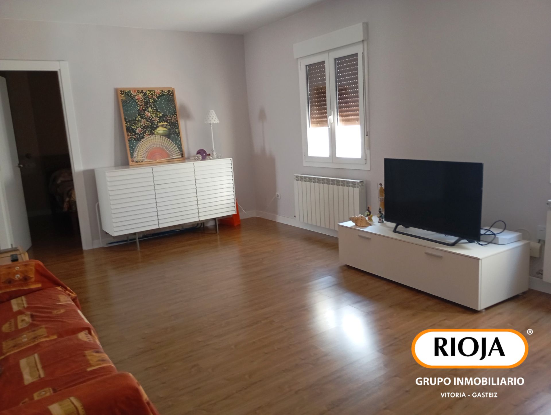 Living room of Flat for sale in Vitoria - Gasteiz  with Heating, Storage room and Furnished