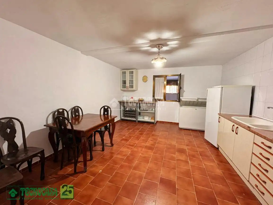 Cocina de Casa o chalet en venta en Dosbarrios con Calefacción