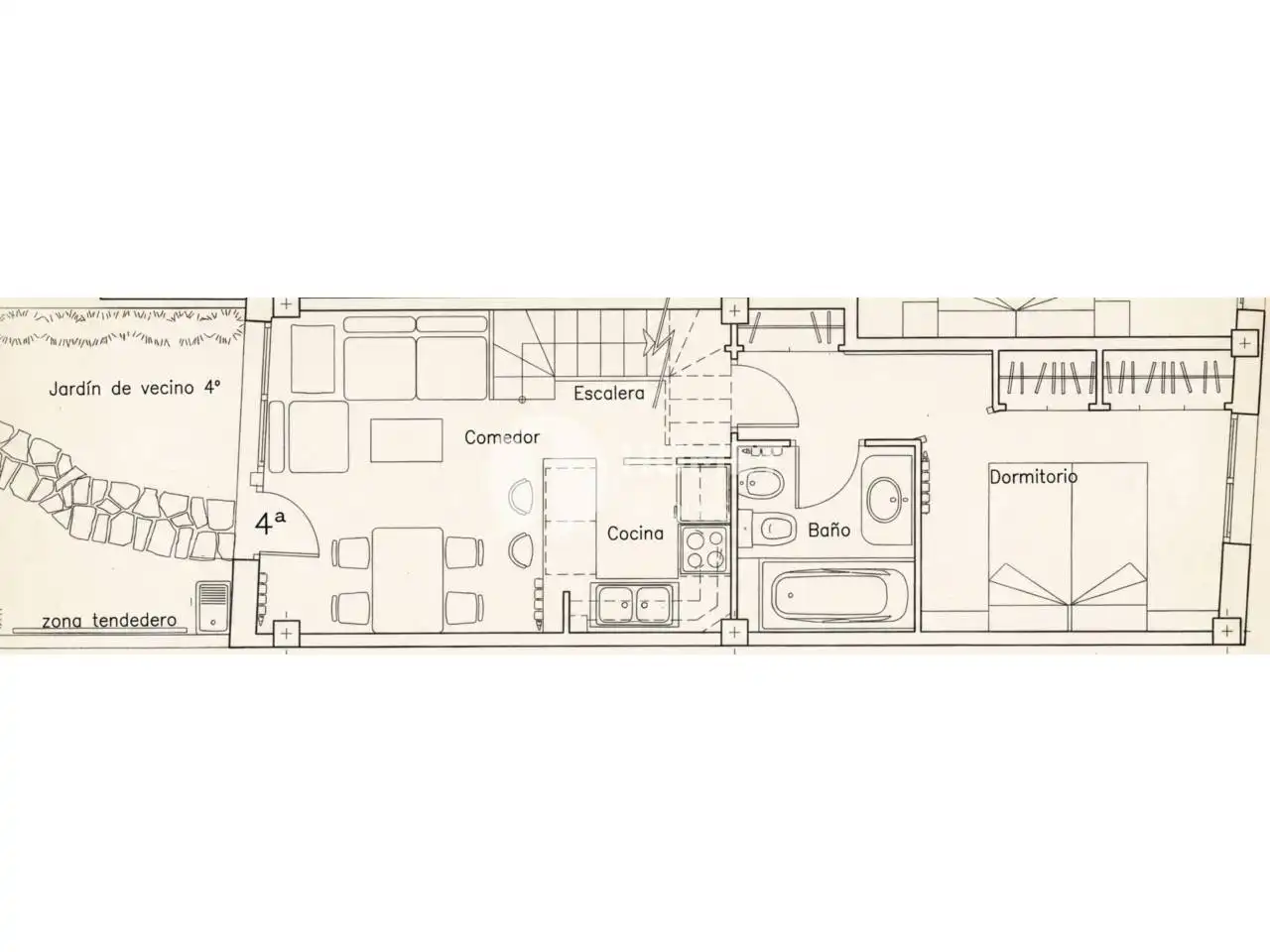 Maisonette zum Verkauf in Sant Cugat del Vallès mit Klimaanlage, Heizung und Privatgarten
