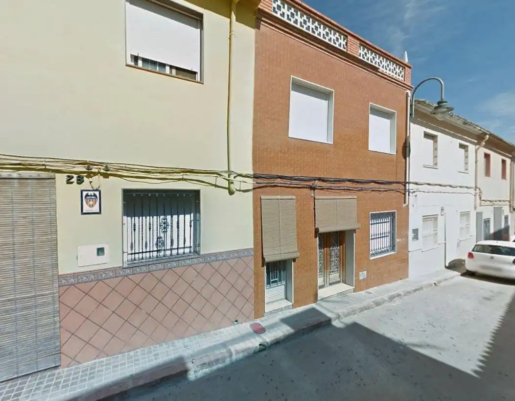 Vista exterior de Pis en venda en L'Énova