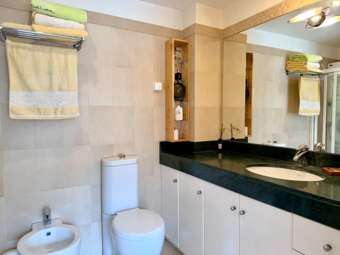 Bany de Apartament en venda en Benalmádena amb Aire condicionat, Calefacció i Terrassa