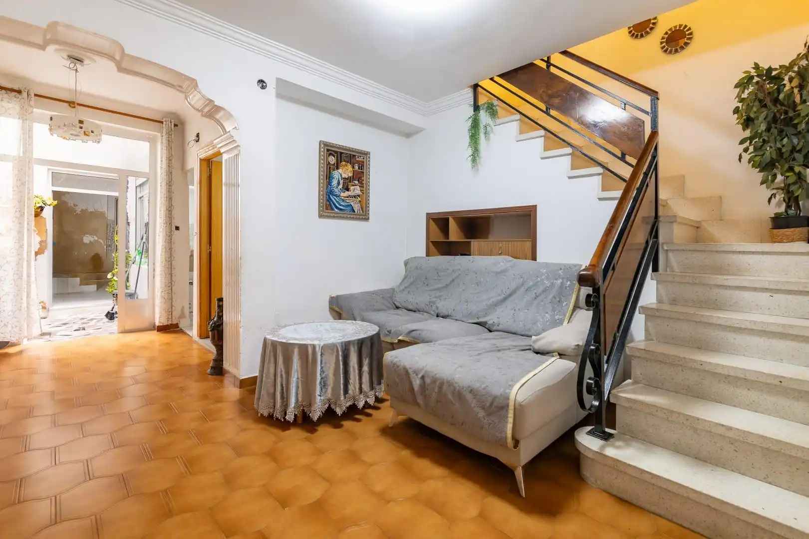 Living room of Detached homes for sale in Bellreguard  with Terrace, Storage room and Balcony