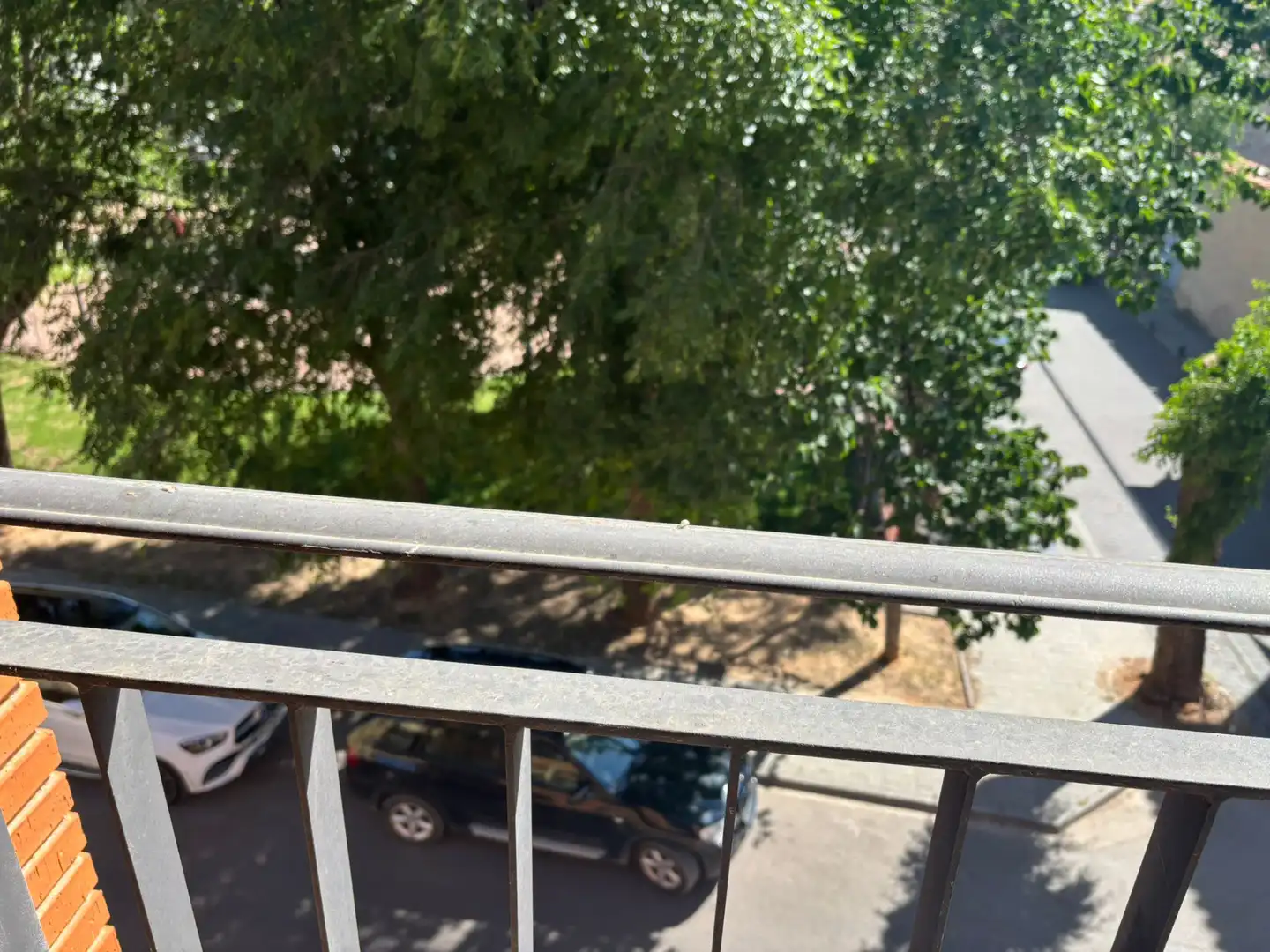 Terrasse von Wohnung zum Verkauf in Villarrobledo mit Heizung, Parkett und Terrasse