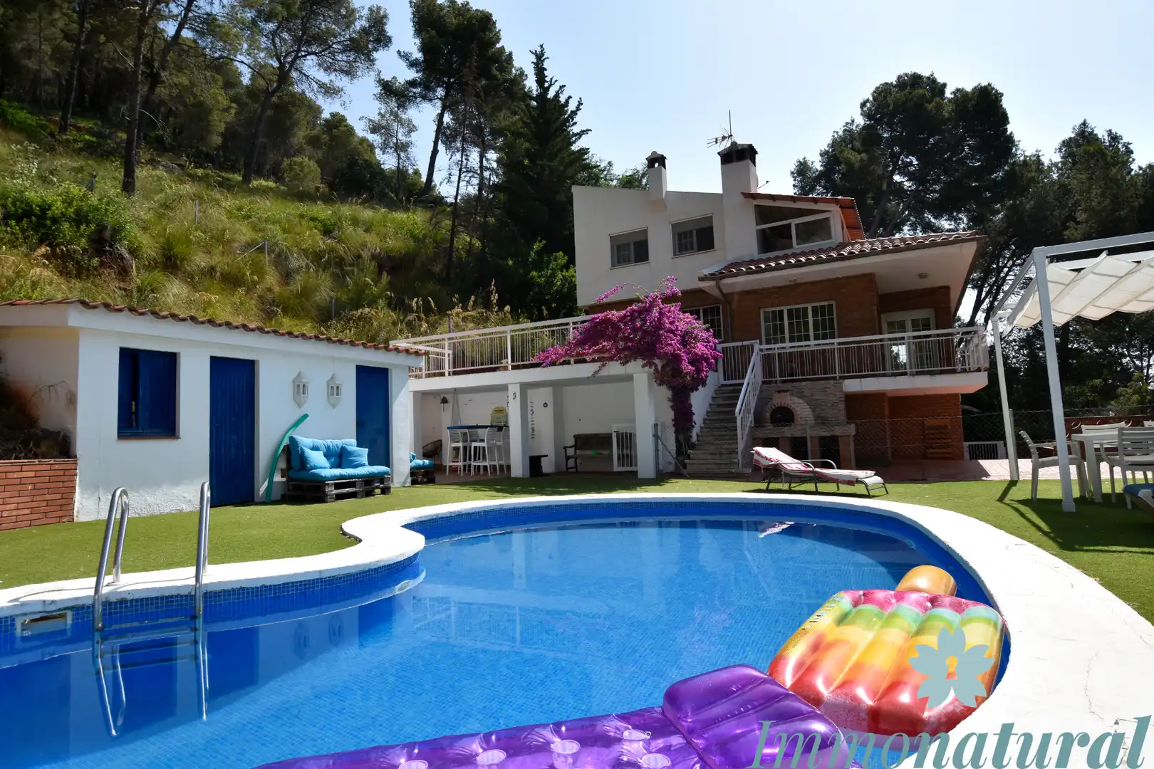 Jardín de Casa o chalet en venta en Torrelles de Llobregat con Aire acondicionado, Calefacción y Jardín privado