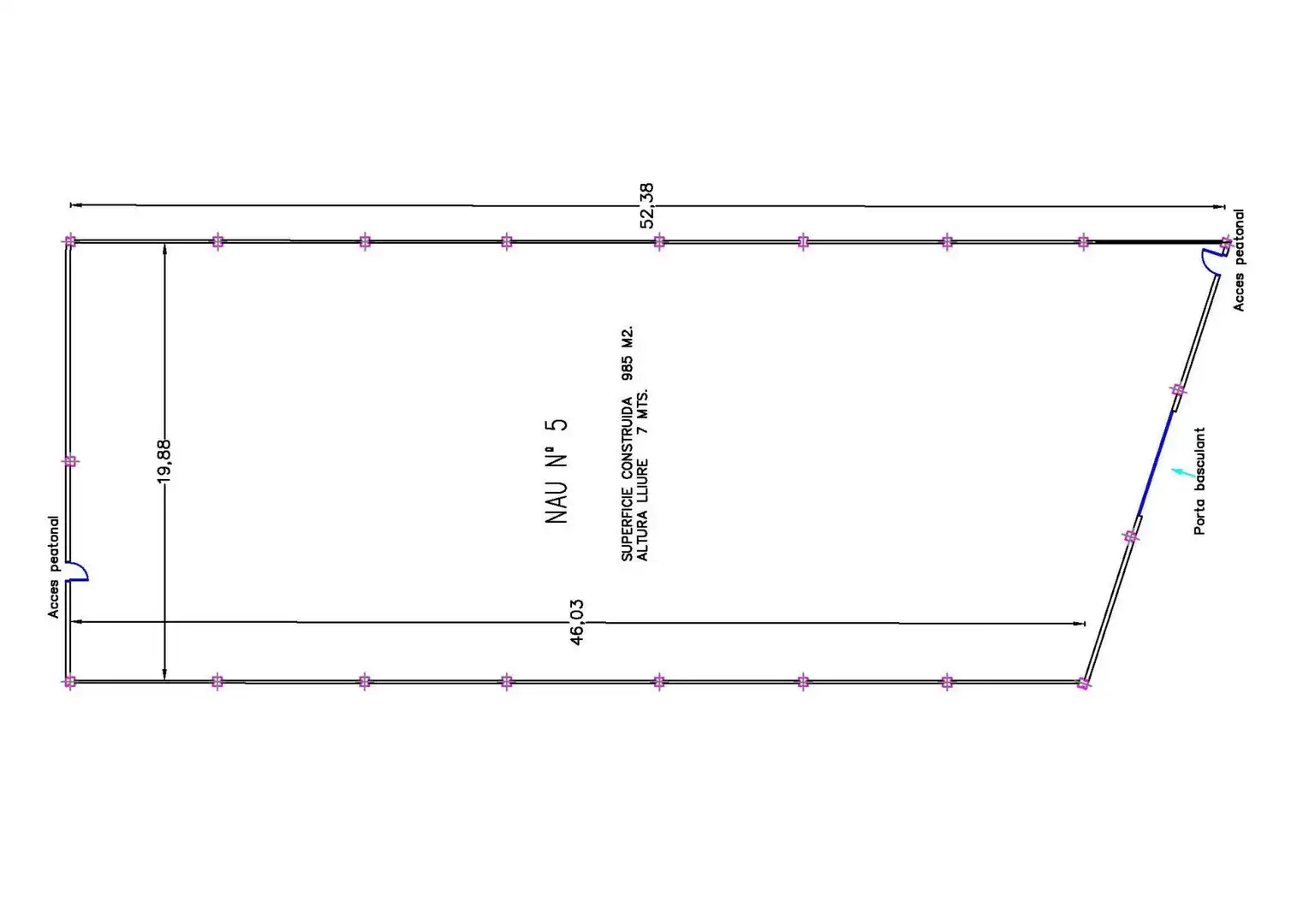 Nave industrial en alquiler en Torreforta, imagen 2
