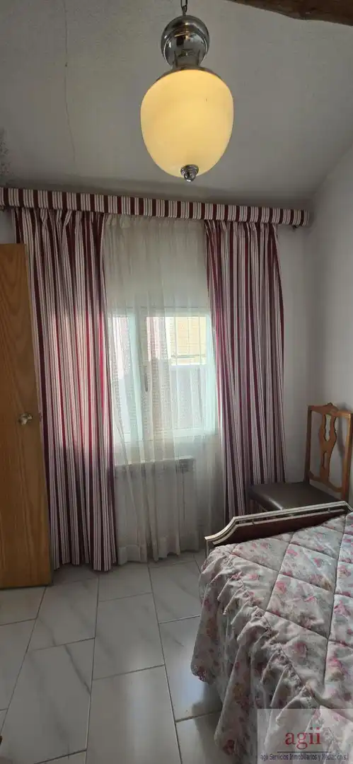 Bedroom of Houses for sale in Villalba del Rey  with Heating, Terrace and Furnished