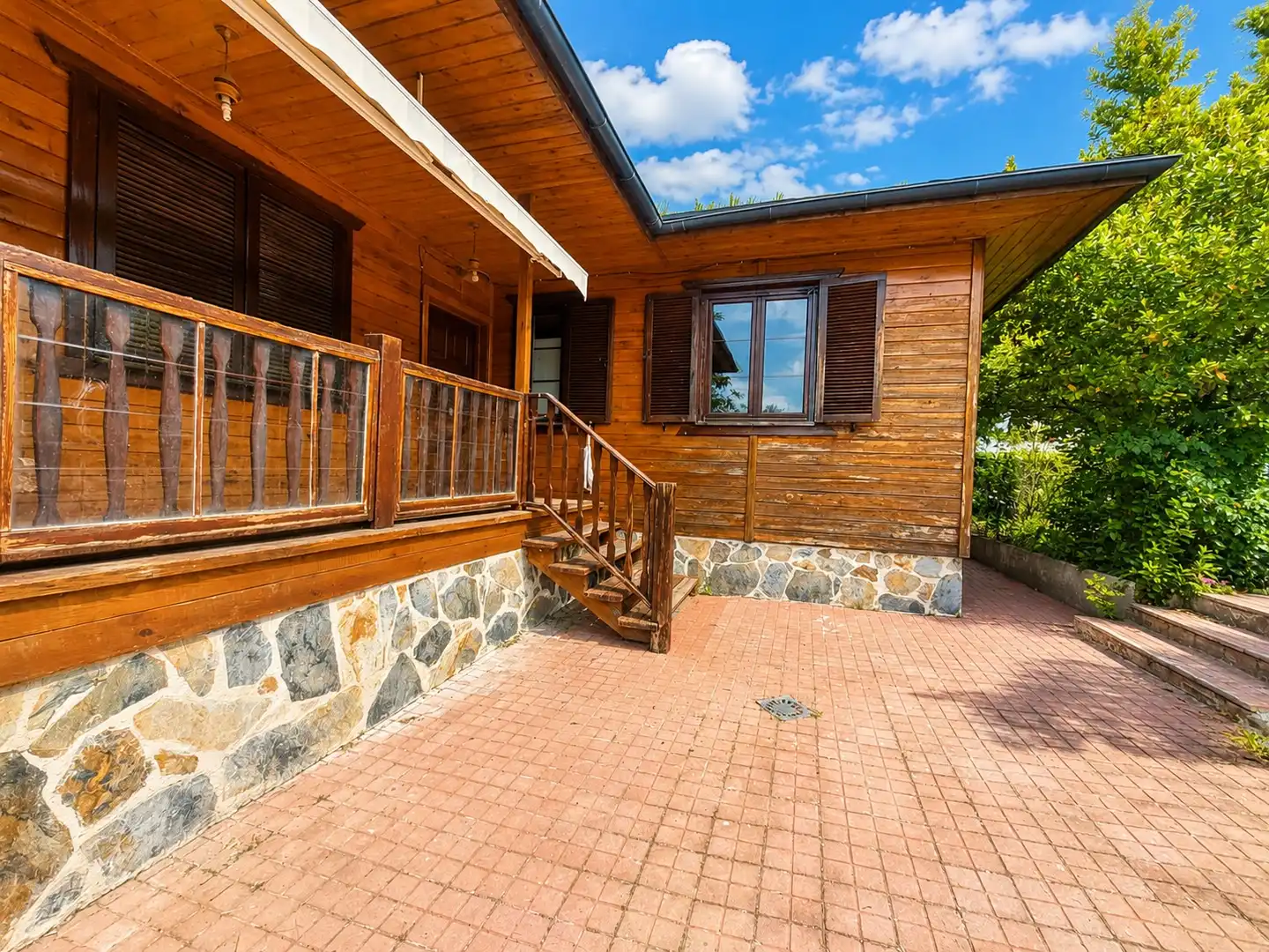 Vista exterior de Casa o chalet en venta en Valdeavero con Calefacción, Jardín privado y Parquet