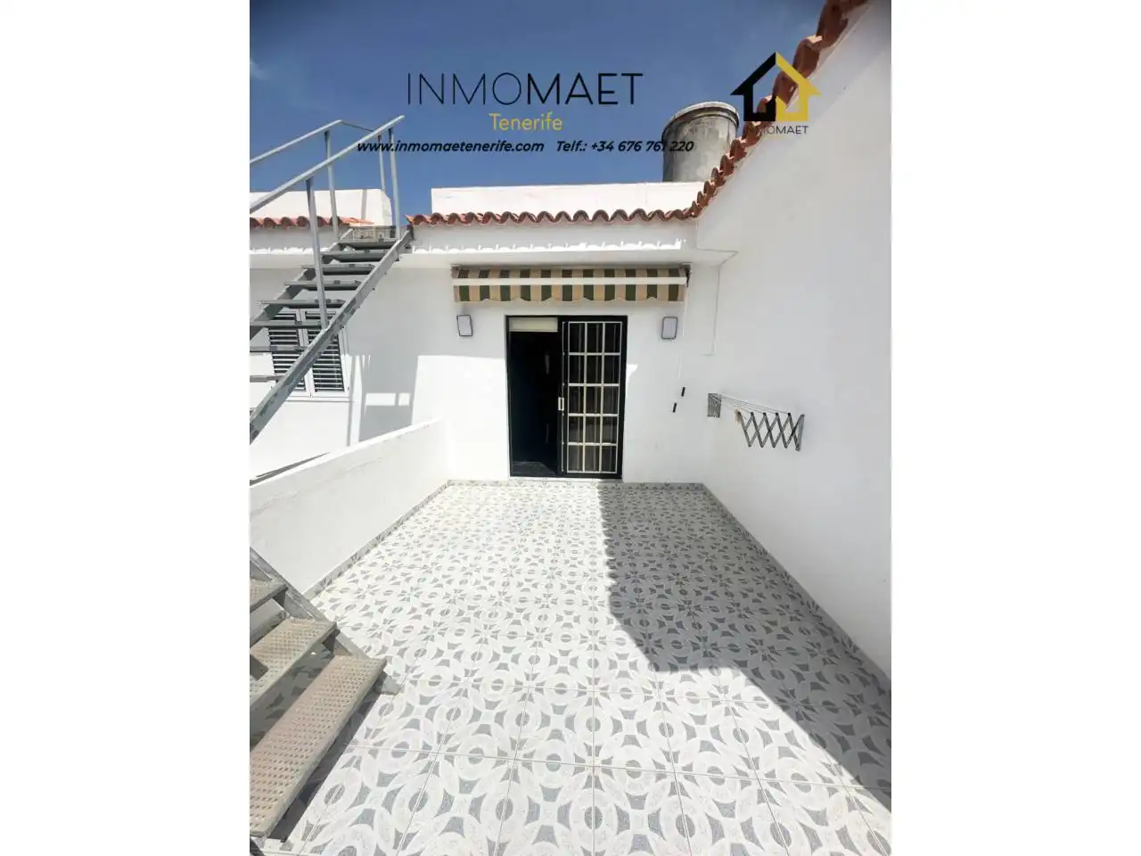 Exterior view of Flat for rent in Icod de los Vinos  with Heating, Terrace and Furnished