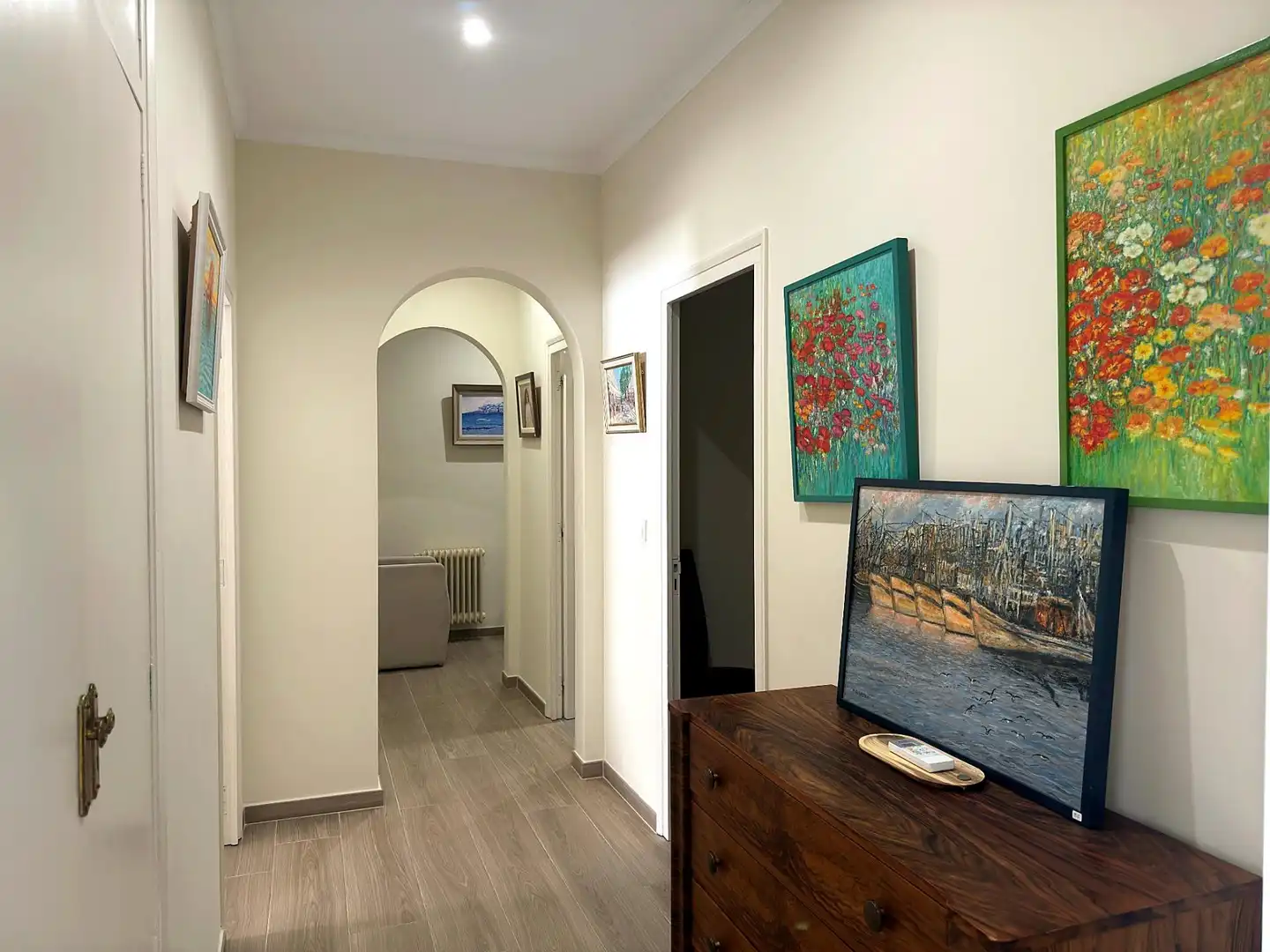 Apartament en venda en Figueres amb Aire condicionat, Terrassa i Moblat