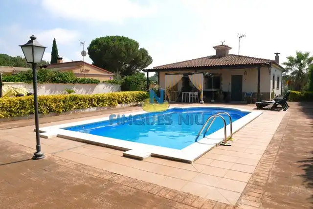 Piscina de Casa o xalet en venda en Lloret de Mar amb Calefacció, Jardí privat i Piscina