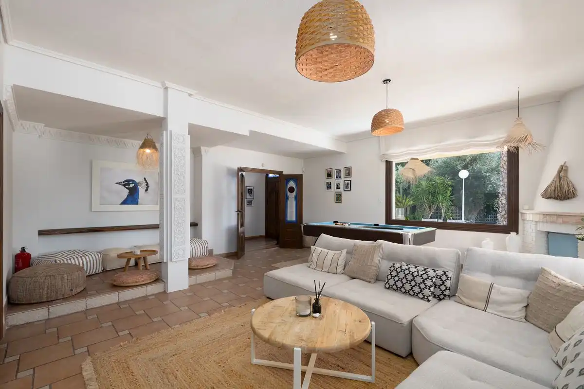 Sala de estar de Casa o chalet en venta en Elche / Elx con Aire acondicionado, Calefacción y Jardín privado