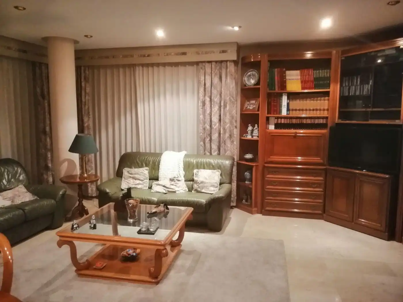 Sala de estar de Piso en venta en Callosa de Segura con Aire acondicionado, Trastero y Amueblado