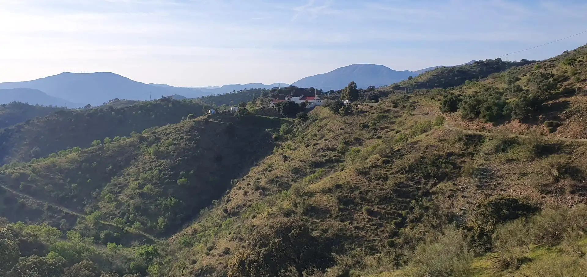 Casa rústica amb jardí en venda a Álora