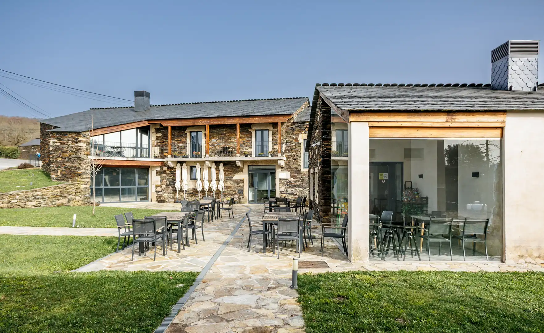 Terrace of Commercial properties for sale in Friol  with Furnished