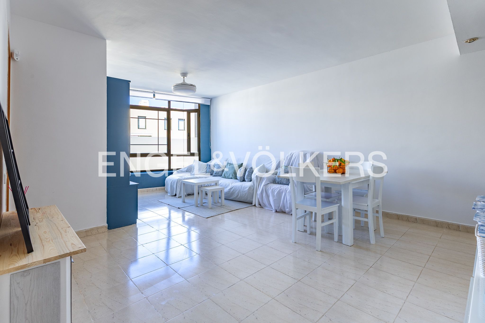 Sala d'estar de Apartament en venda en Sabadell amb Calefacció