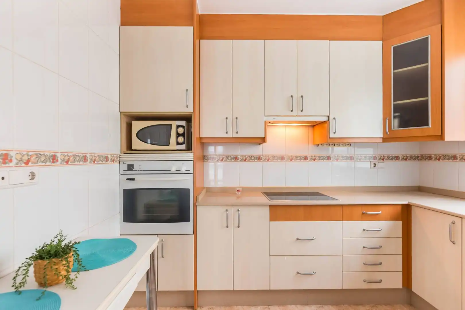 Cocina de Apartamento en venta en Murcia con Aire acondicionado, Trastero y Amueblado