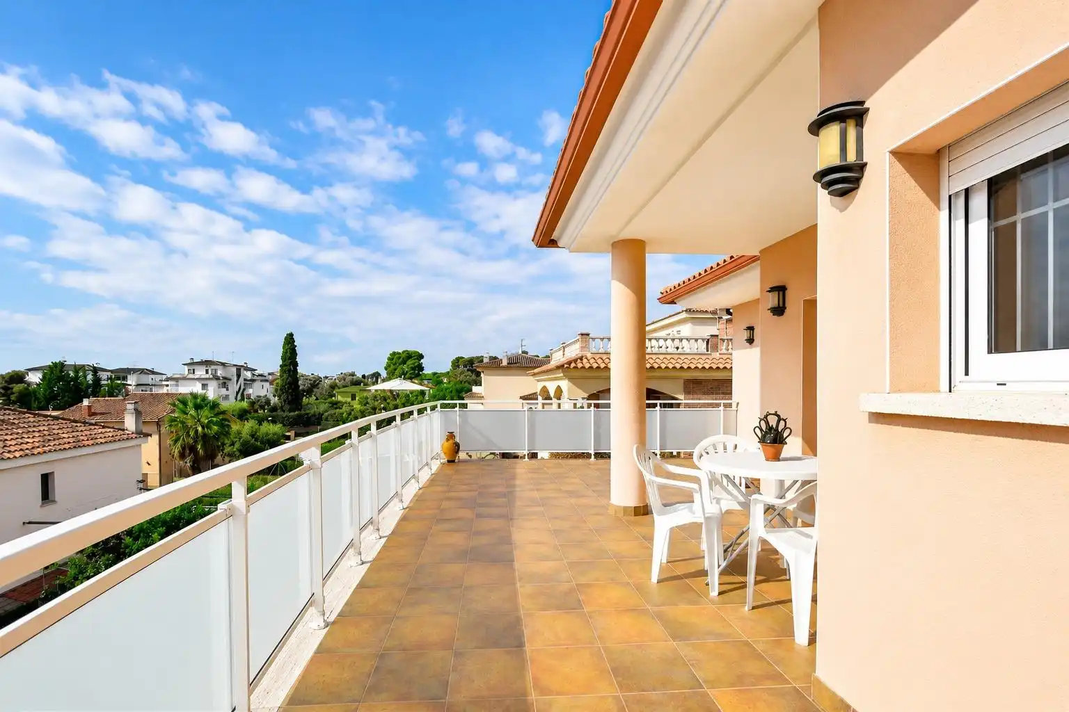 Terraza de Casa o chalet en venta en Cunit Residencial