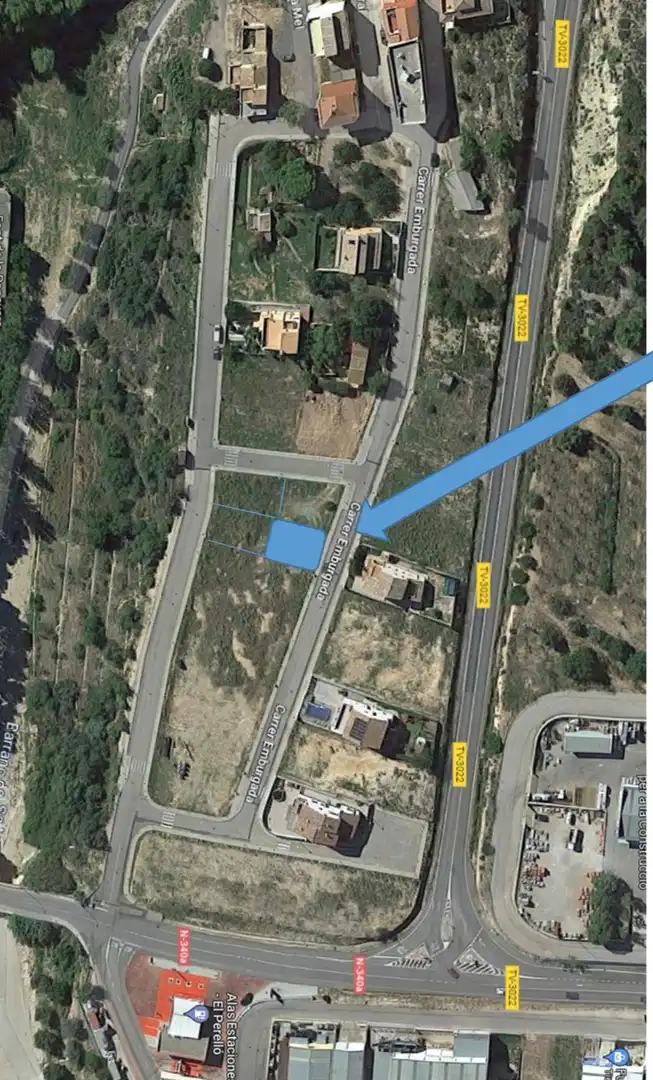 Wohnbaugrundstück zum Verkauf in El Perelló, imagen 5