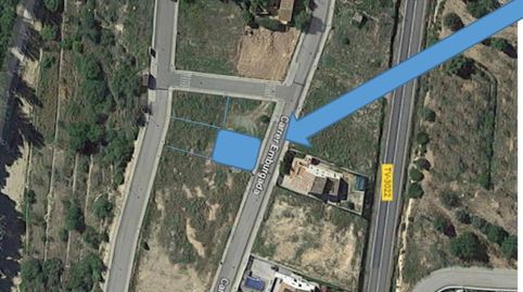 Parcela urbanizable de 420 m2 cerca del pueblo y a 6 km de la playa, imatge 5