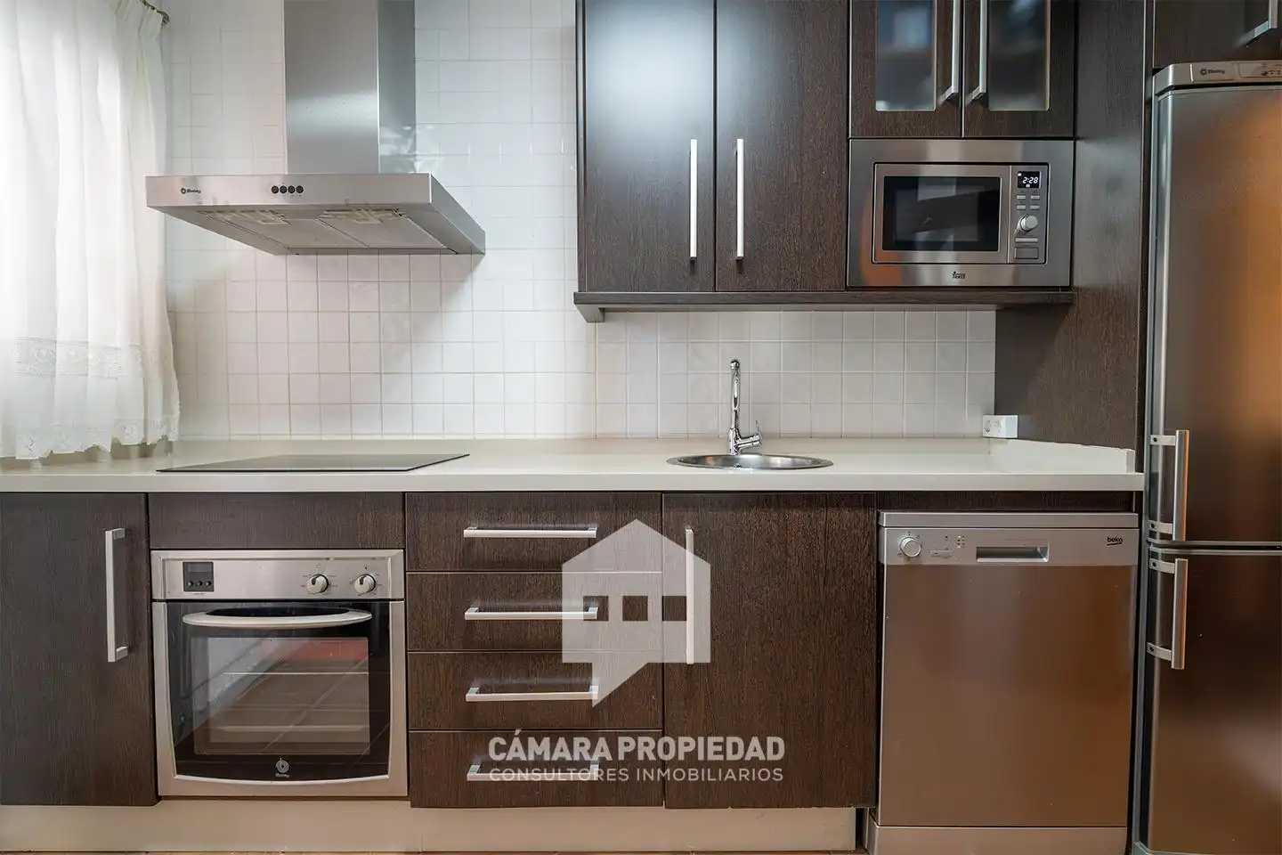 Cocina de Piso en venta en Huelva con Aire acondicionado y Terraza