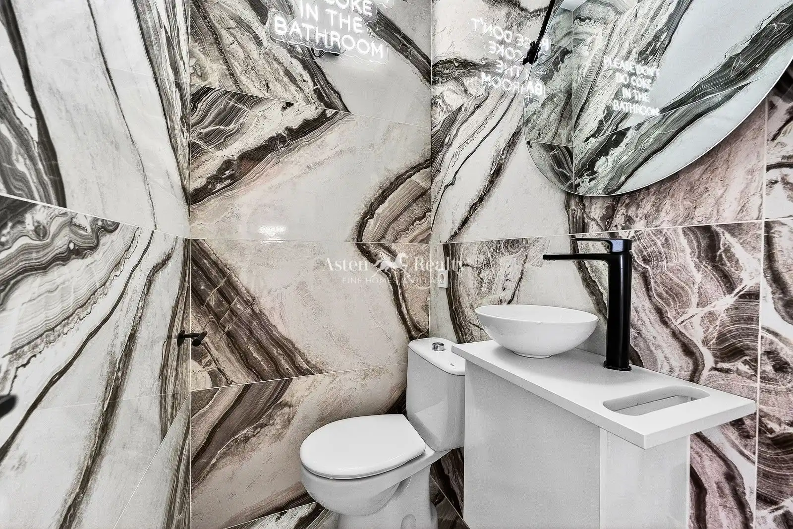 Bathroom of Detached homes for sale in Adeje  with Air Conditioner, Terrace and Swimming Pool
