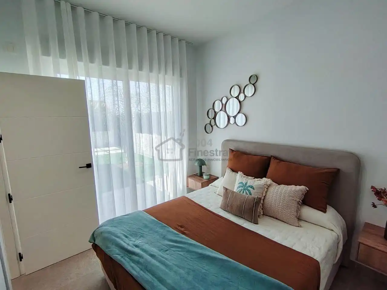 Habitación de Casa o chalet en venta en Torre-Pacheco con Aire acondicionado, Jardín privado y Terraza