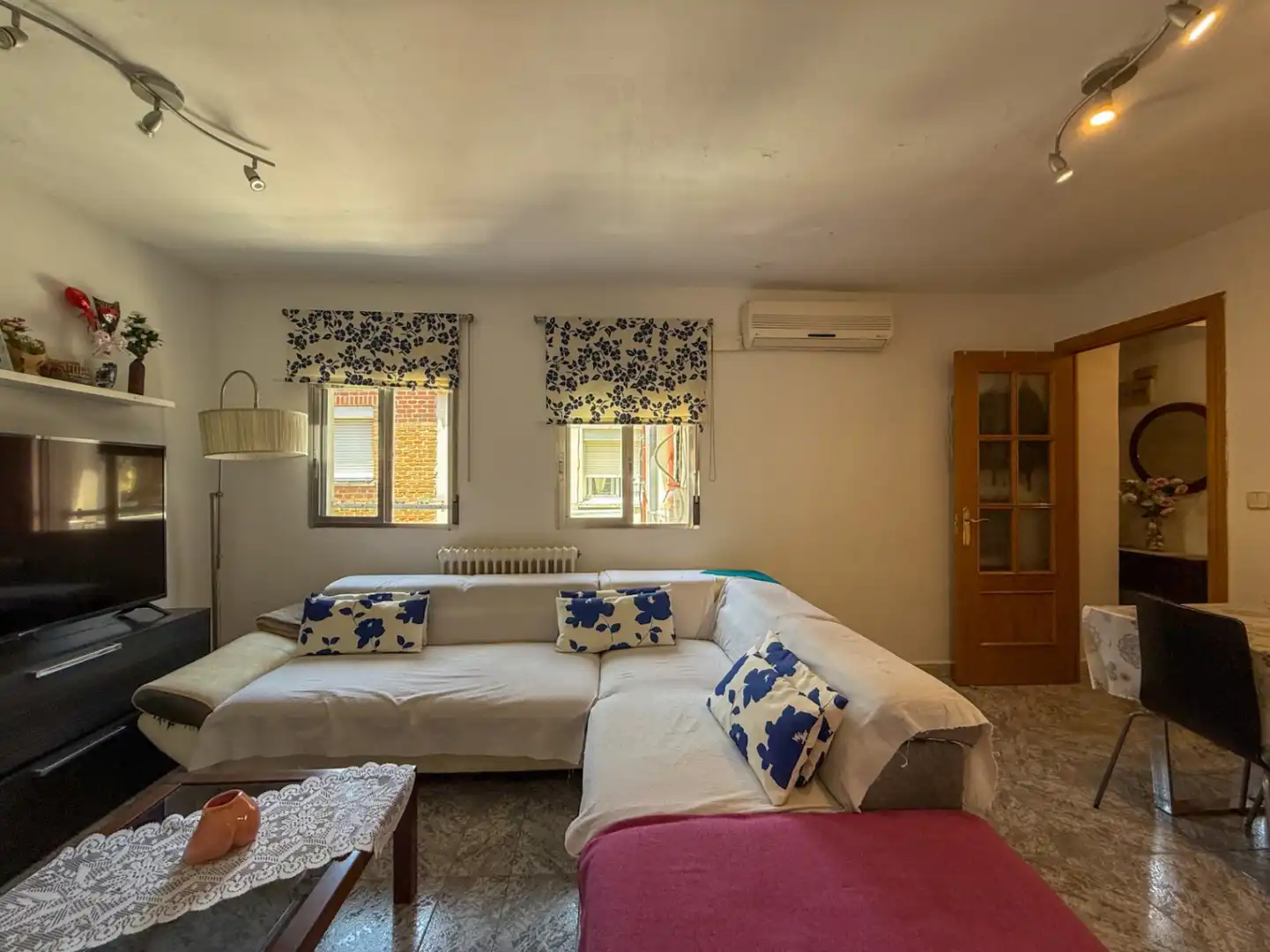Sala de estar de Piso en venta en Alcobendas con Aire acondicionado, Calefacción y Terraza