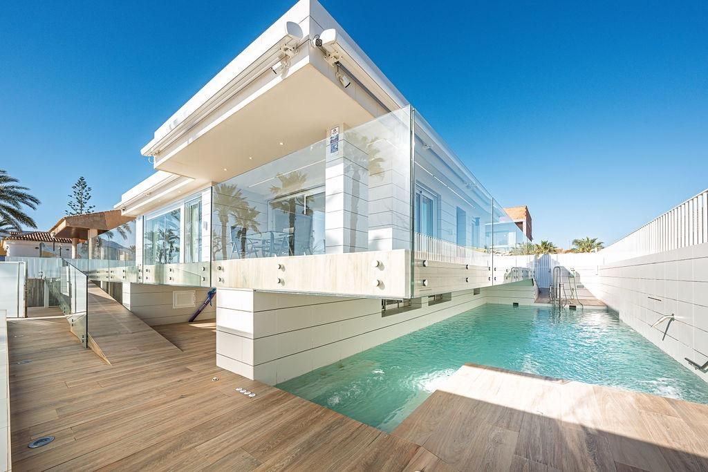 Swimming pool of House or chalet for sale in Mazarrón  with Terrace, Swimming Pool and Furnished