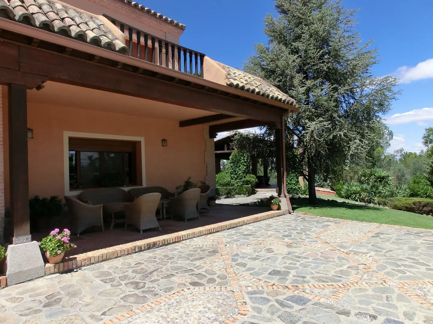 Jardí de Casa o xalet en venda en Toledo amb Aire condicionat, Calefacció i Jardí privat