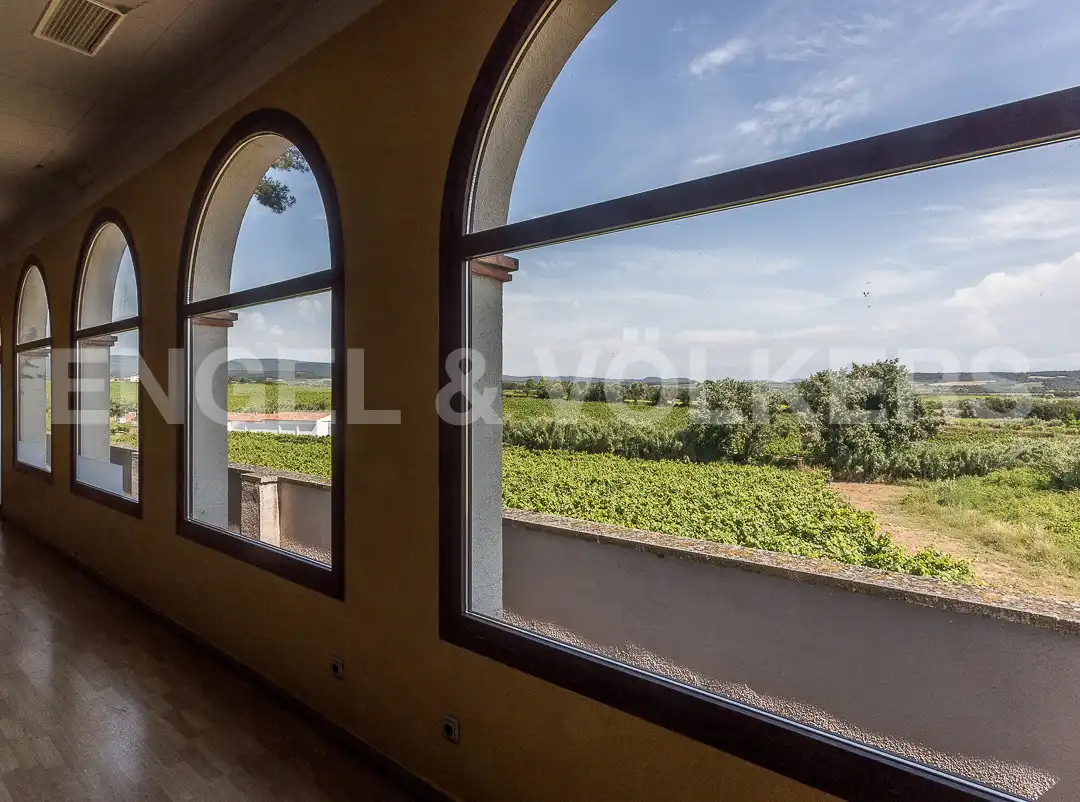 Terraza de Casa o chalet en venta en Puigdàlber con Aire acondicionado, Calefacción y Jardín privado