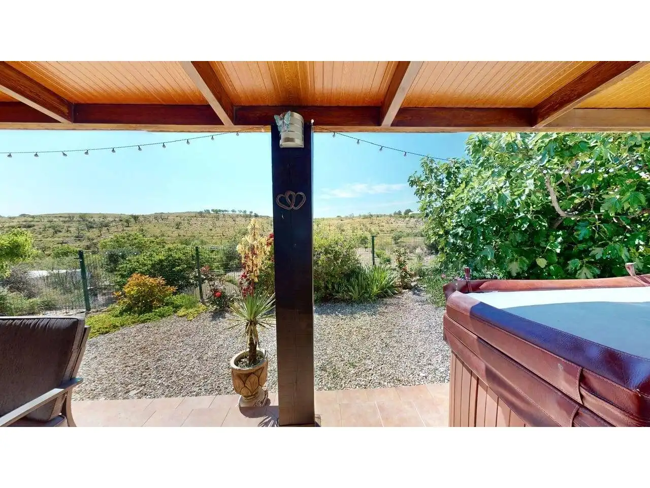 Terraza de Casa o chalet en venta en Caravaca de la Cruz con Aire acondicionado, Calefacción y Jardín privado
