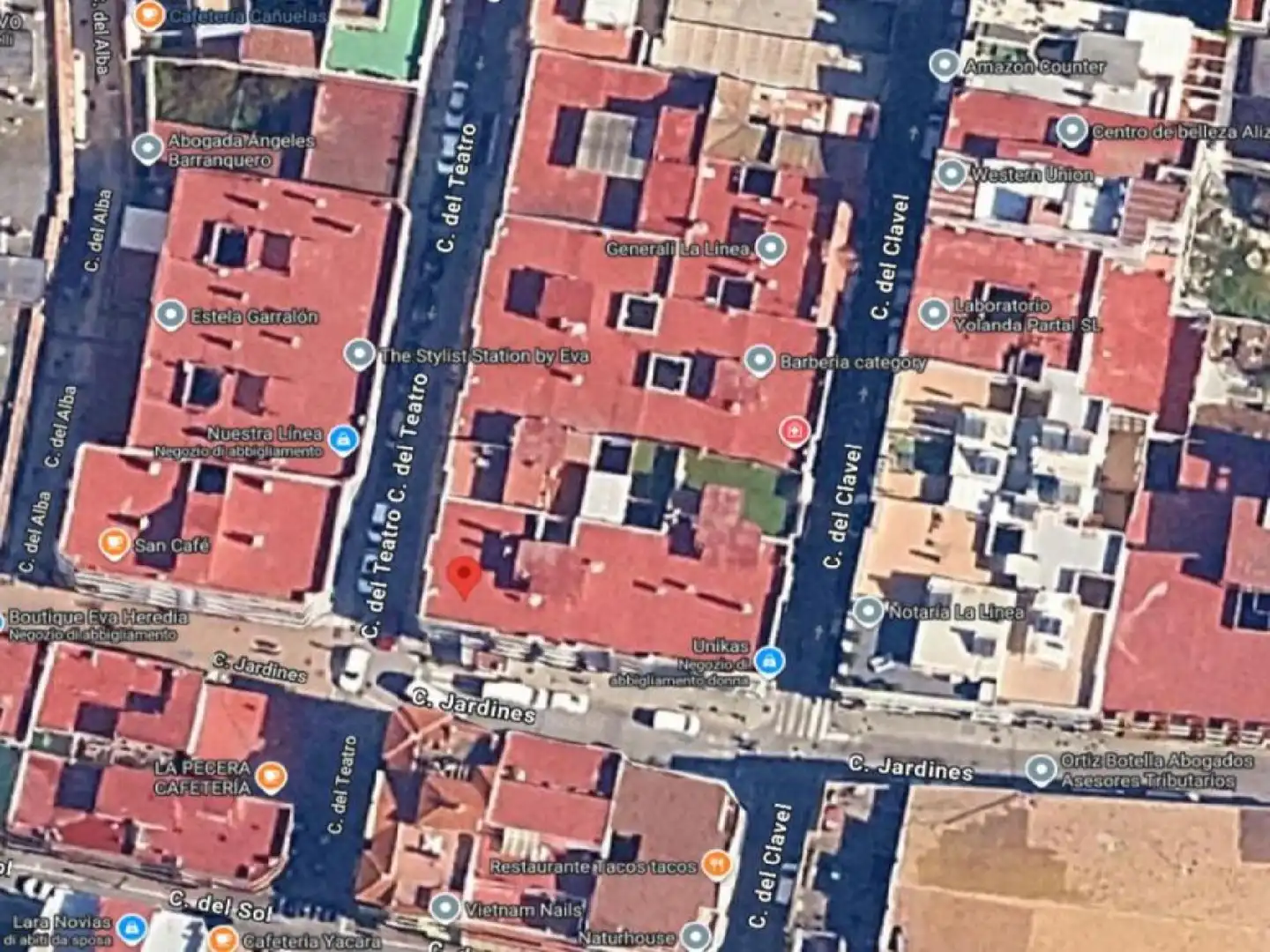 Exterior view of Flat for sale in La Línea de la Concepción