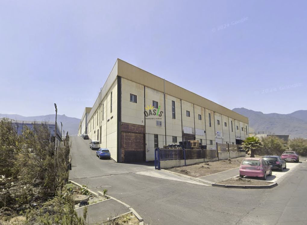 Vista exterior de Nau industrial de lloguer en Arafo