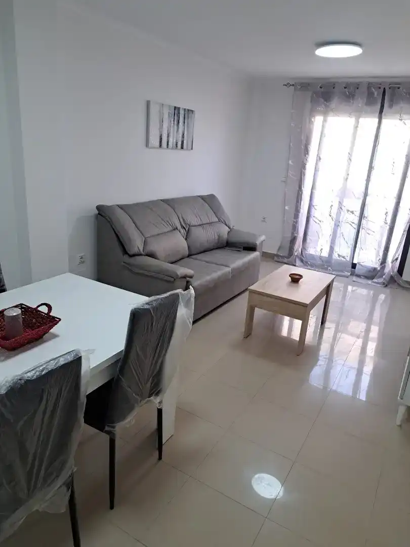 Living room of Flat for rent in Benejúzar  with Air Conditioner, Storage room and Furnished