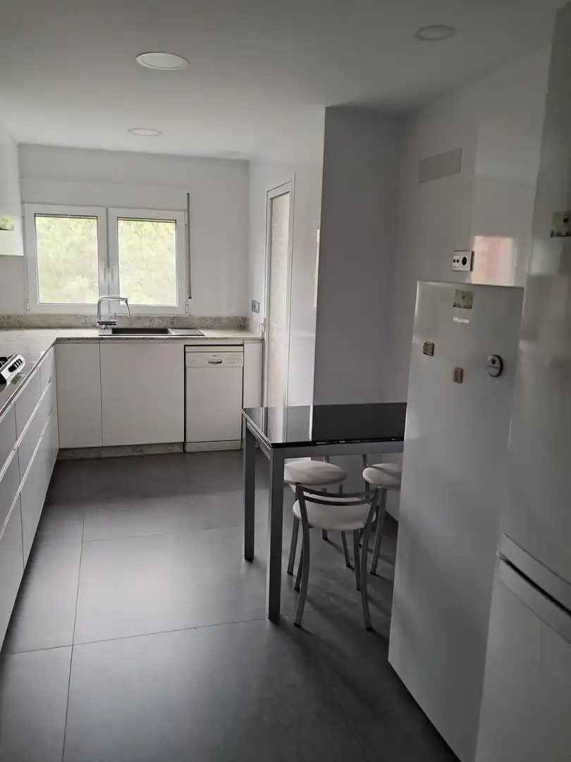 Cocina de Piso en venta en Valencia con Aire acondicionado, Jardín privado y Balcón