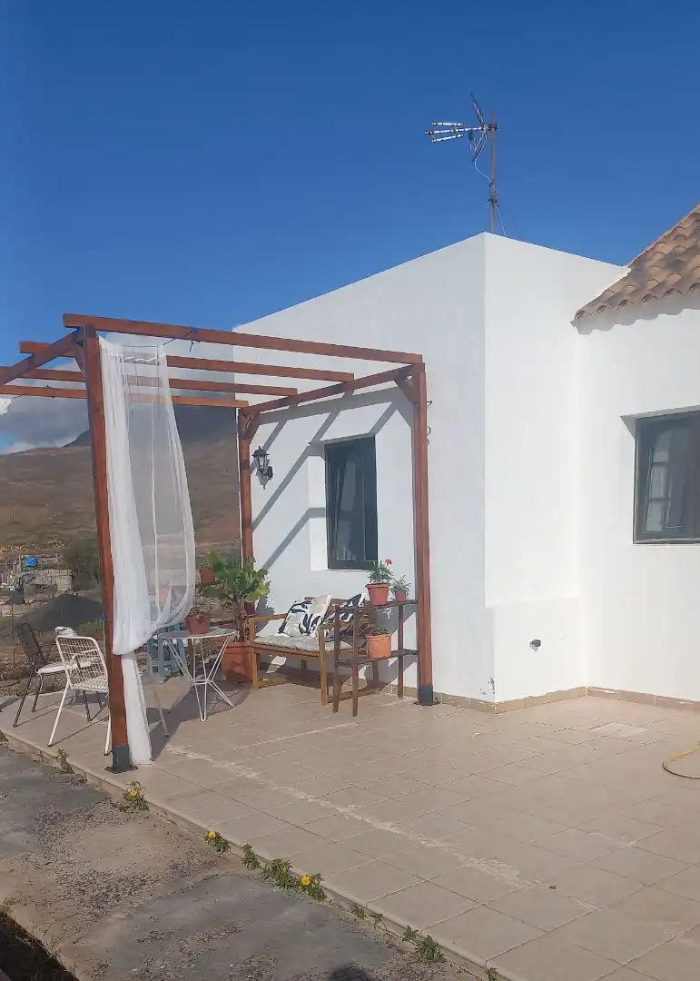 Terrace of Flat for sale in Tesejerague
