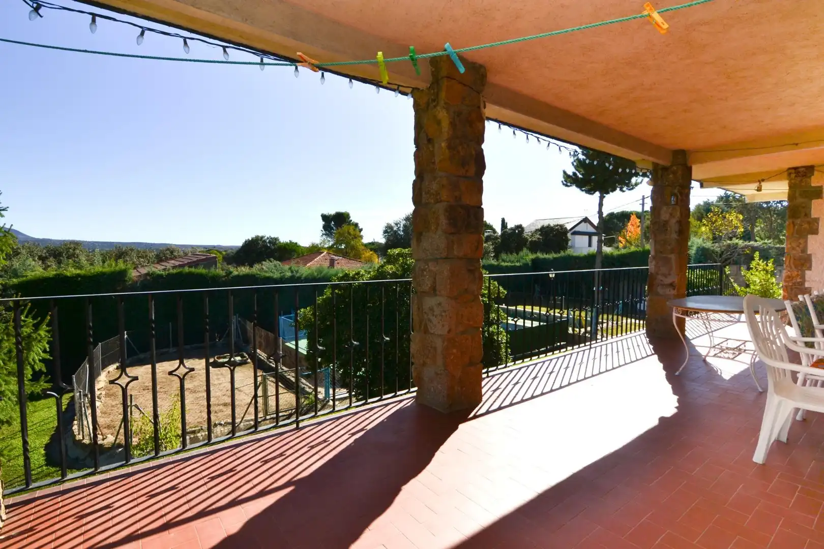 Terrace of Houses for sale in El Escorial  with Heating, Private garden and Terrace