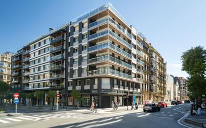 Vista exterior de Apartament en venda en Donostia - San Sebastián 