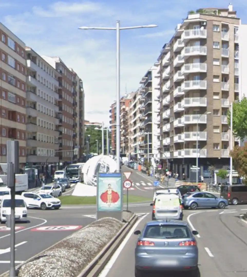 Exterior view of Apartments for rent in Salamanca  with Air Conditioner, Heating and Furnished