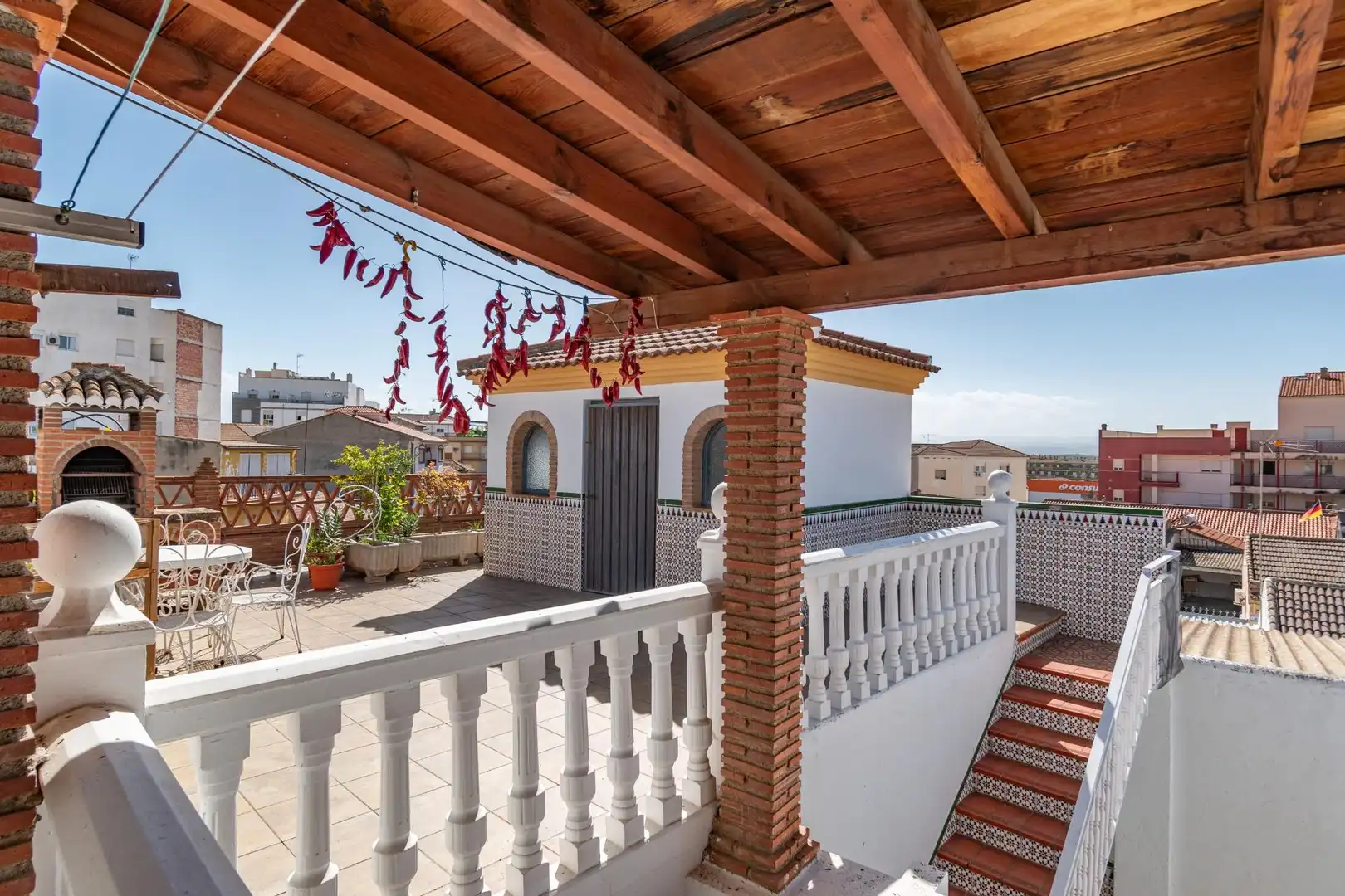 Terrassa de Casa o xalet en venda en Atarfe amb Aire condicionat, Terrassa i Traster